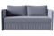 Диван детский Джуниор Plush Grey - фото 183420 Диван детский Джуниор Plush Grey - фото 183420