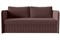 Диван детский Джуниор Plush Brown - фото 183430