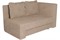 Кушетка Корфу Plush Beige - фото 183467