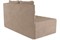 Кушетка Корфу Plush Beige - фото 183469