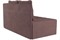 Кушетка Корфу Plush Brown - фото 183484