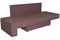 Кушетка Корфу Plush Brown - фото 183485