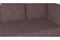 Кушетка Корфу Plush Brown - фото 183487