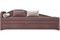 Кушетка Верди Plush Brown - фото 183499