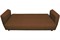 Диван прямой Лира Brown - фото 183753