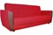 Диван прямой Лира Люкс Red - фото 183772