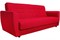 Диван прямой Лира Red - фото 183780