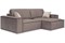 Диван угловой Гарда Мини Brown - фото 184052