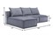 Диван угловой Орта Grey - фото 184061