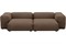 Диван модульный Фиджи-6 Brown - фото 184192