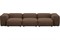 Диван модульный Фиджи-3 Brown - фото 184206