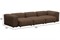 Диван модульный Фиджи-3 Brown - фото 184207