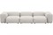 Диван модульный Фиджи-3 White - фото 184212