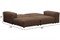 Диван модульный Фиджи-5 Brown - фото 184262