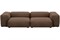 Диван модульный Фиджи-2 Brown - фото 184264