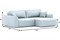Диван угловой Рафаэль Plush Style-2 - фото 185122