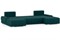Диван модульный Nordviks П П-образный Plush Style-3 - фото 185299