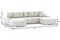 Диван модульный Nordviks П П-образный Plush Style-4 - фото 185306