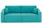 Диван прямой Брест Plush Blue - фото 185688