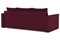 Диван прямой Эрдинг Plush Red - фото 185975