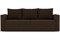 Диван прямой Эрдинг Plush Brown - фото 185981