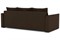 Диван прямой Эрдинг Plush Brown - фото 185983