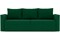 Диван прямой Эрдинг Plush Малахит - фото 186044