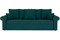 Диван прямой Гамбург Зара Изумруд - фото 186182