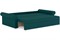 Диван прямой Гамбург Зара Изумруд - фото 186184