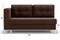 Диван прямой Лея Сountry Brown - фото 186828