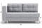 Диван прямой Лея Сountry Light Grey - фото 186840