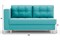 Диван прямой Лея Plush Blue - фото 186910