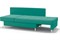 Диван прямой Лея Plush Бирюза - фото 186917