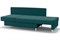 Диван прямой Лея Plush Изумруд - фото 186970