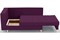 Диван прямой Лея Plush Violet - фото 187061