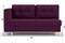 Диван прямой Лея Plush Violet - фото 187062