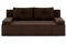 Диван прямой Лиссабон Дрим Brown - фото 187081