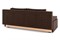 Диван прямой Лиссабон Дрим Brown - фото 187083