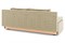 Диван прямой Лиссабон Дрим Дарк Beige - фото 187089