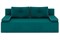 Диван прямой Лиссабон Plush Изумруд - фото 187116