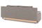 Диван прямой Лиссабон Plush Light Brown - фото 187130