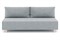 Диван прямой Милли-3 Дрим Light Grey без подлокотников - фото 187382