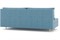 Диван прямой Милли-3 Дрим Люкс 18 без подлокотников - фото 187396