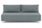 Диван прямой Милли-3 Зара Grafit без подлокотников - фото 187478