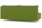 Диван прямой Милли-3 Зара Green без подлокотников - фото 187491