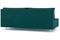 Диван прямой Милли-3 Зара Изумруд без подлокотников - фото 187497