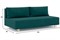 Диван прямой Милли-3 Зара Изумруд без подлокотников - фото 187499