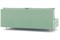 Диван прямой Милли-3 Зара Минт без подлокотников - фото 187534