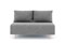 Диван прямой Милли Дрим Grey Мини без подлокотников - фото 187578