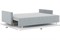 Диван прямой Милли Дрим Light Grey - фото 187587